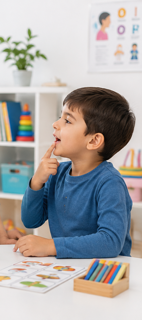 Speech & Language Therapy